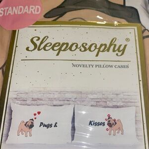 Pugs Kisses Cotton Pillowcases Sleeposophy